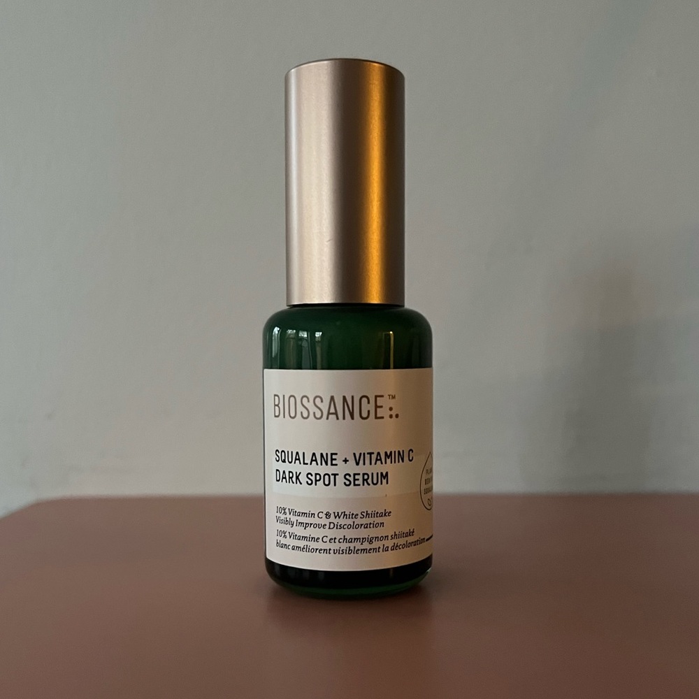 Biossance Squalane + Vitamin C Dark Spot Serum Full size 30 ml